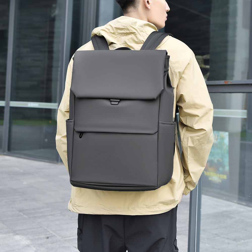 Men's Waterproof Laptop Backpack Large Capacity Casual Rucksack_voghion.com