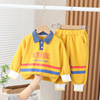 Spring children's sports set for boys, 2023 collection, Korean style