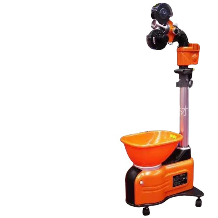 Twin Fish E6 table tennis ball machine floor-standing home training table tennis ball machine table tennis automatic ball server