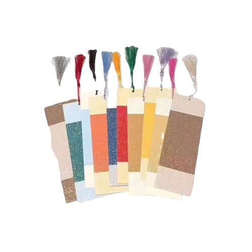 Anhui Xuan Paper Gilded Bookmark, Calligraphy Painting and Calligraphy Bookmark, Stationery Four Treasures Paper Bookmark