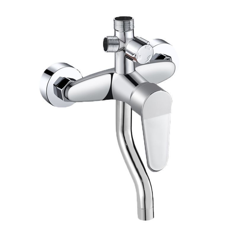 Shower switch, hot and cold water mixing valve, faucet, bathroom shower head accessories, bath switch valve, faucet, four-position manufacturer full figure