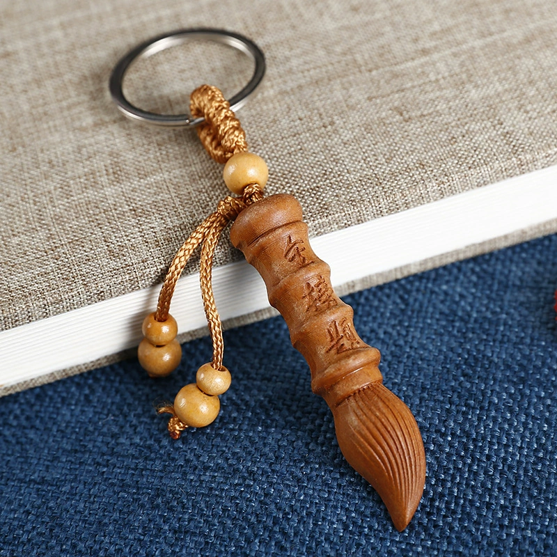 Keychain, writing brush for keys