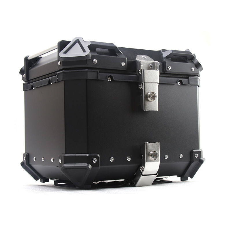 Clearance Sale: Motorcycle Aluminum Alloy Tail Box 36L 45L 55L 65L Waterproof Trunk for Electric Vehicles