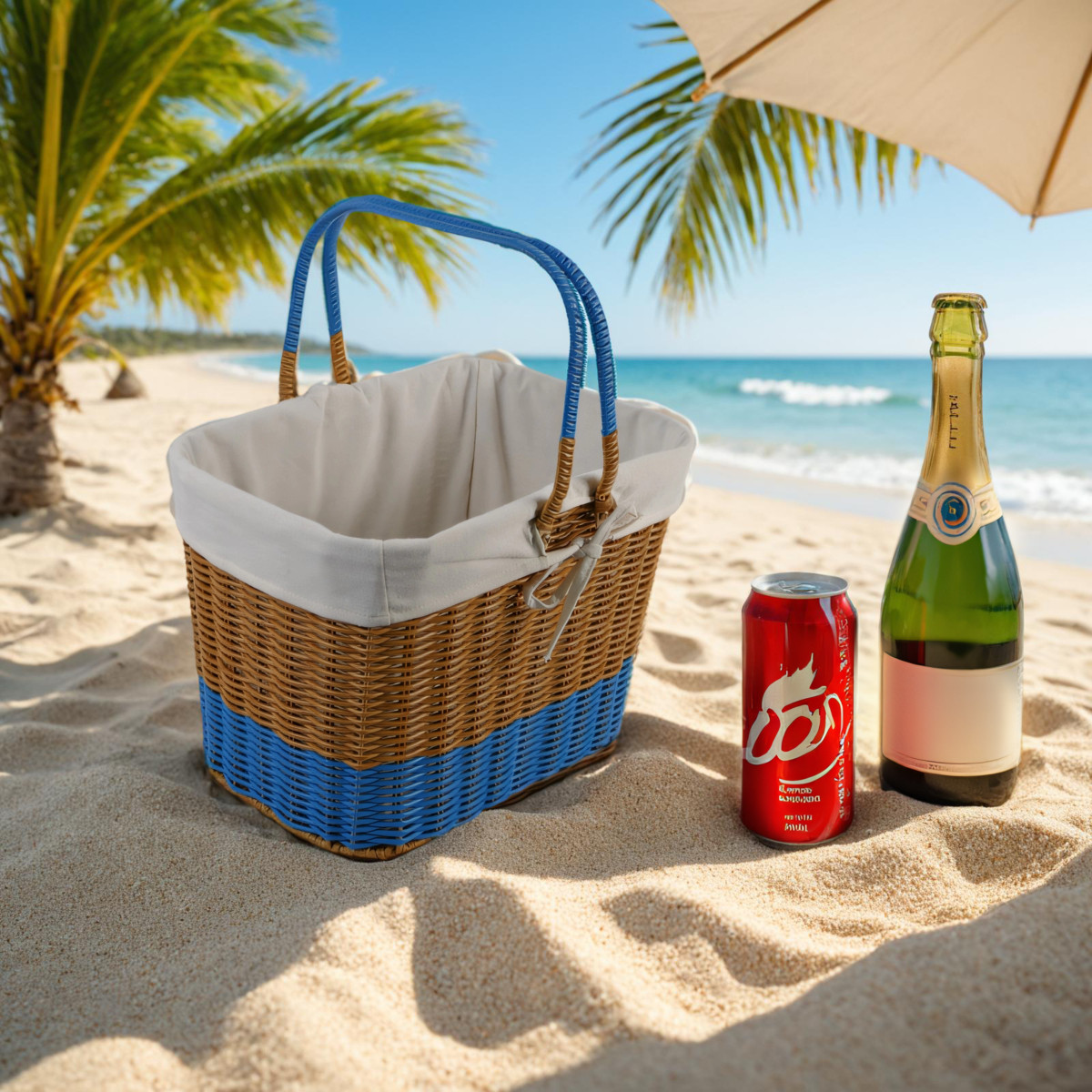 Cesta de plástico tejido cesta de baño cesta de almacenamiento de huevos cesta de compras portátil cesta de verduras cesta de picnic mango