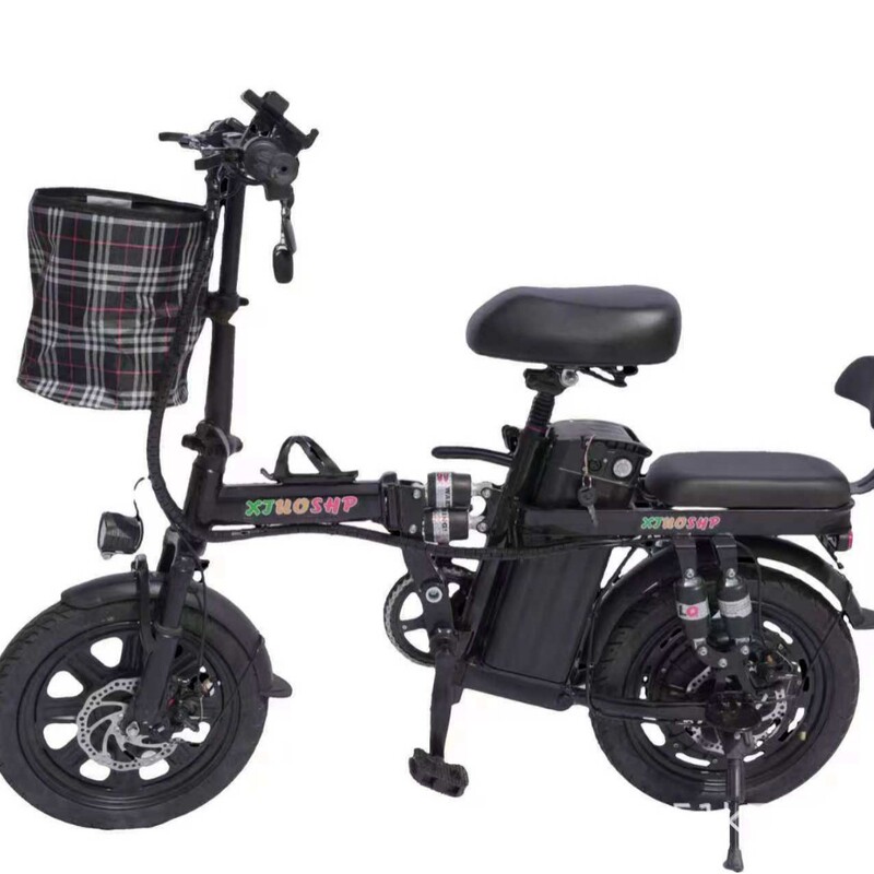 Foreign Trade Wholesale 86% off Foldable Electric Bicycles, Small Electric Assist Bikes, Lightweight Mobility Vehicles, Electric Scooters, Lithium Batteries