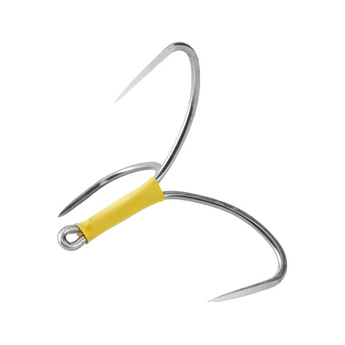 Hand-made knife peak butterfly hook, thornless three-claw anchor hook, broken scale, large giant hook, hanging fish anchor, fish two or three hooks