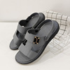 Slippers, men's slide, sandals for leisure