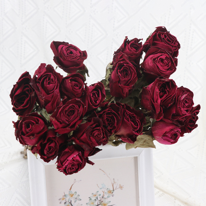 Bouquet de fleurs séchées pour décoration maison style forest_voghion.com