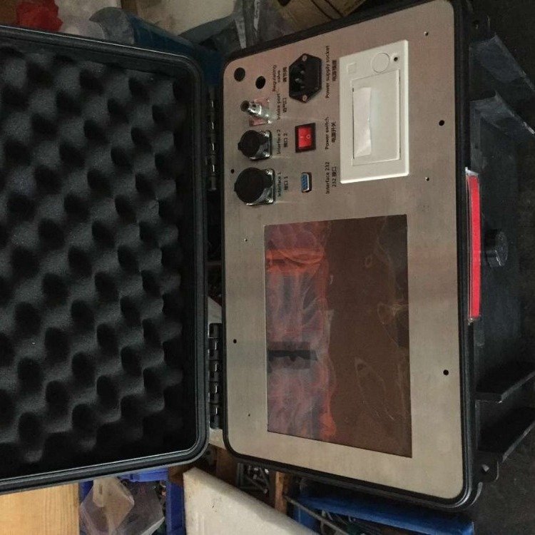 Prueba automática portátil de relé de gas Prueba de relé de gas