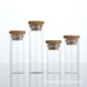 30 Straight Bamboo Lid Bird's Nest Bottle Dried Flower Display Bottle Test Tube Bottle Wishing Bottle Tea Scented Tea Bottled Candy Bottle