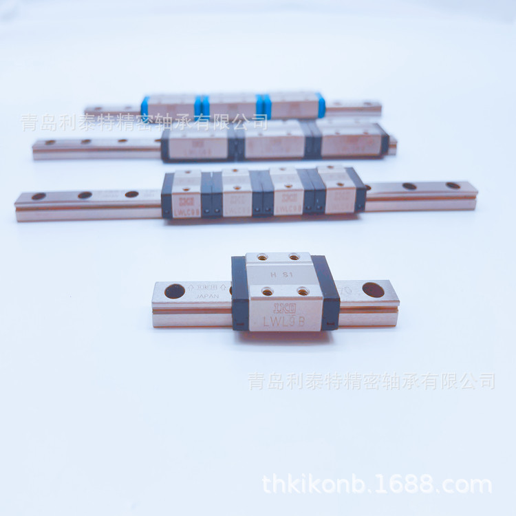 IKO微型导轨滑块LWL2C1R32TOP LWL5 LWL3 LWL7 LWL9 ML/MLF/ME