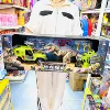 Ambulance, equipment, set, makes sounds, giganotosaurus
