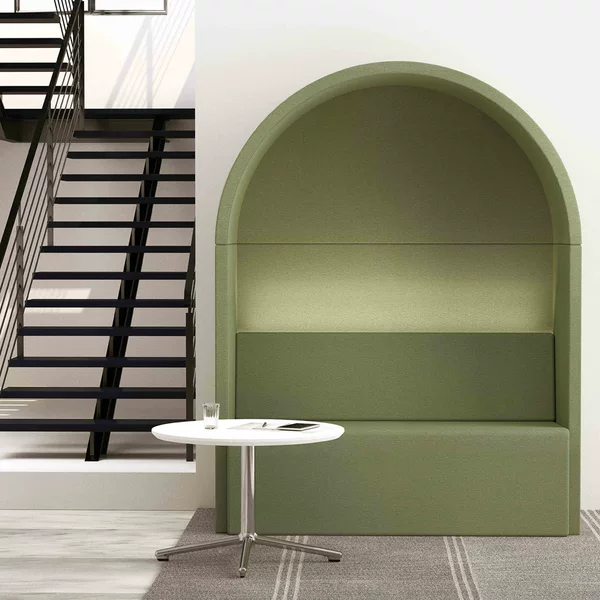 Promotion: Hidden Soundproof Negotiation Sofa, Reading Booth Sofa, Office Leisure Area Reception Sofa