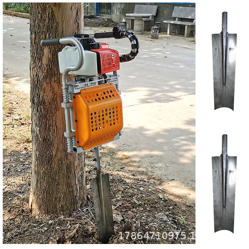 林地起苗汽油动力挖树机铲式断根起树机园林绿化苗木移栽机现货