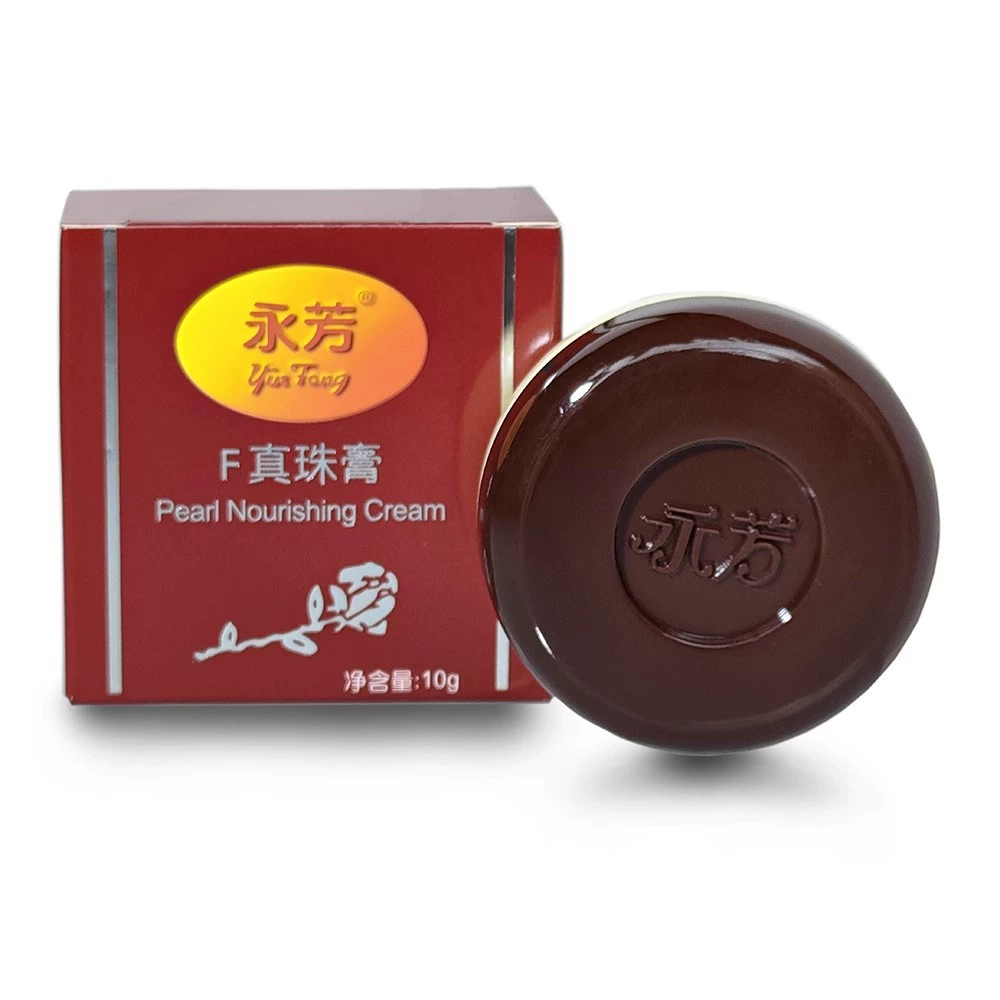 Оптовая продажа: Крем Yongfang F Pearl, 10 г. Крем F Pearl может использоваться как тональный крем. Производство: Россия.