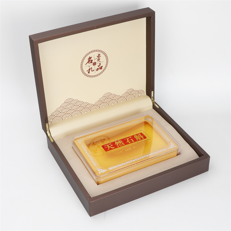 Caja de dendrobium, 250g, 500g, caja de dendrobium, caja vacía, caja de regalo de arce, caja de cuero al por mayor.