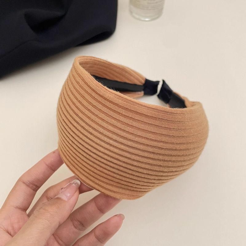 早秋丝绒宽边发箍女2025新款高颅顶压发头箍洗脸专用发卡发捆头饰|undefined