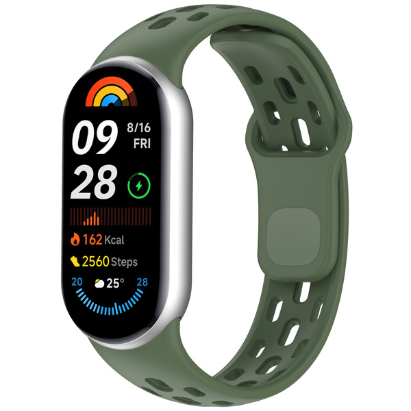 Suitable for Xiaomi Mi Band 11 honeycomb mesh strap