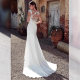 European and American New Foreign Trade Wedding Dress Tail Dress Banquet High-end Dress Engagement Party Dress Long High Waist