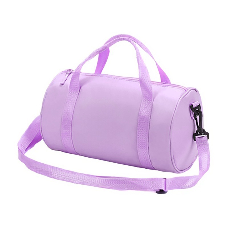 Bolsa de Baile, Yoga, Baile Latino, Ballet, Fitness, Deportes, Almacenamiento de Ropa y Zapatos, Impermeable, Tipo Barril, Cruzada