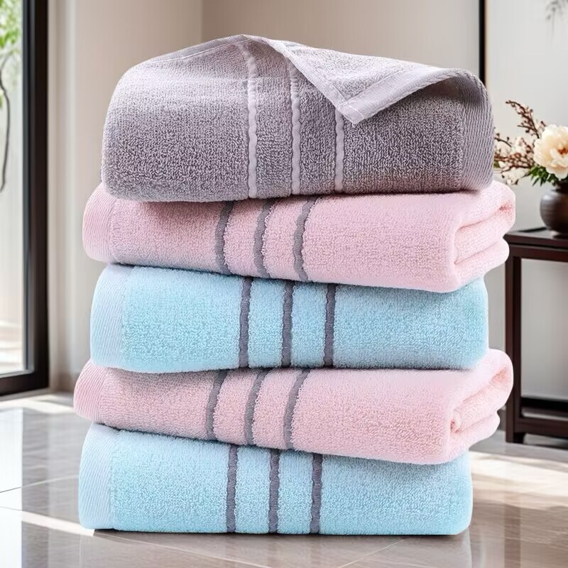 40/90 extended bath towel wholesale cotton soft absorbent thickened adult men's and women's sports fitness large bath towel 40/90 extended bath towel wholesale cotton soft absorbent thickened adult men's and women's sports fitness large bath towel
