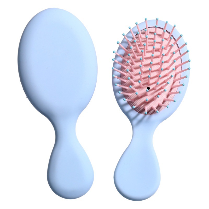 En stock Peine DE LOS NIÑOS color caramelo airbag peine plástico caqui cojín aire peine sentir pequeño peine