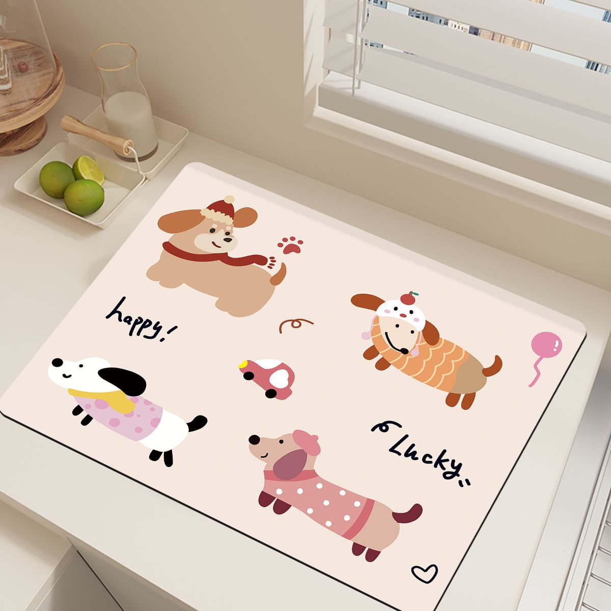 만화 개 D 스타일