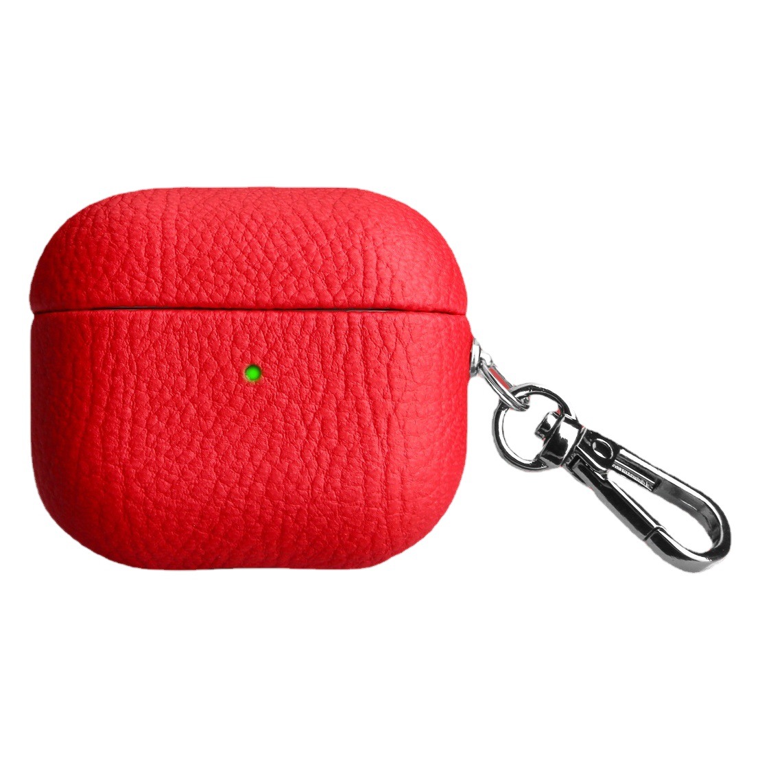 Adecuado para Apple airpods2 funda protectora segunda generación tercera generación PRO funda de cuero para auriculares Bluetooth estilo de tapa de moda