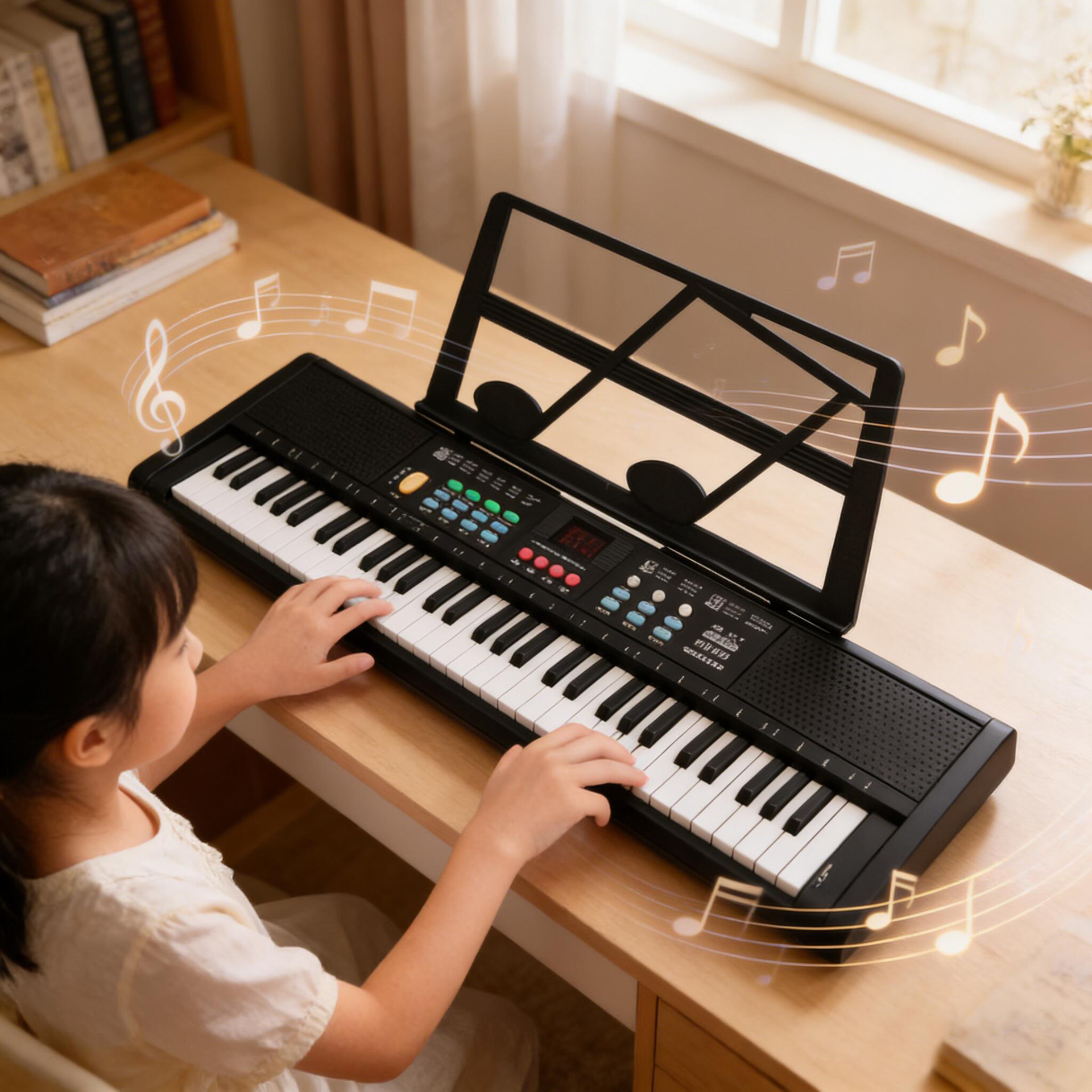 61 key electronic organ children infant beginner early education educational toy electronic organ