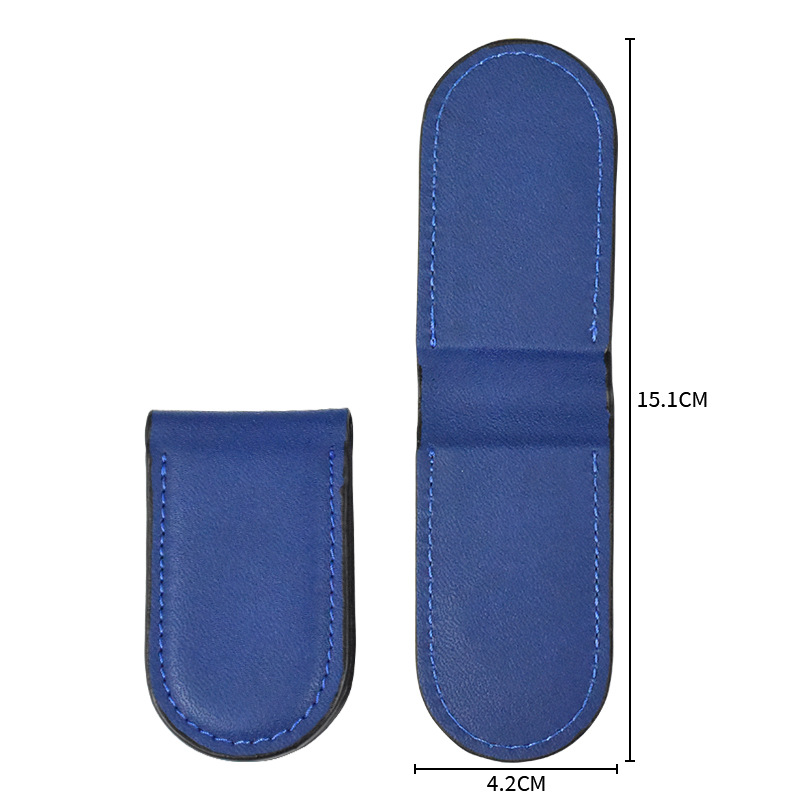 Fuente transfronteriza láser PU cuero cambio en blanco simple portaje de moda portaje de tarjetas de visita de cuero cartera de hombres