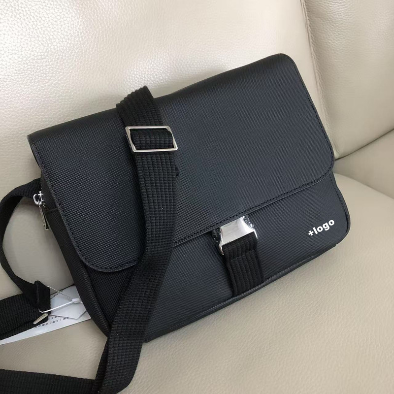 Crocodile New Style Men's Bag Casual Men's Genuine Leather Backpack Foreign Trade Wholesale Fashion Shoulder Bag Crossbody Bag Factory Direct Sale