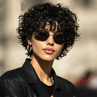 �W���L��ɫ�̾��l�ٰl �ߜؽzPixie CutС���`������Ȼ�͹Ž��^�L