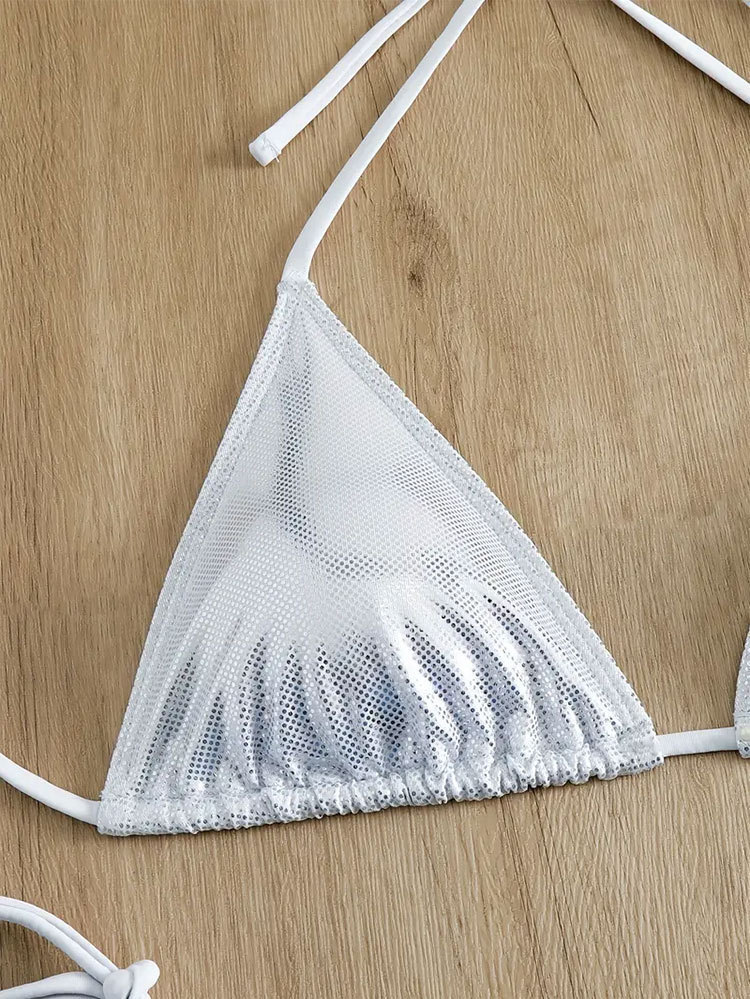 Product on display showing silhouette