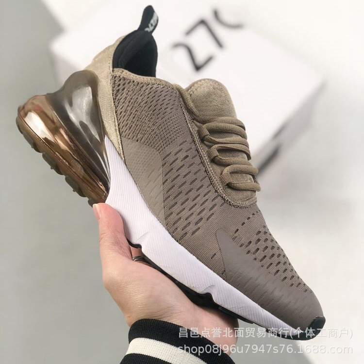 Comercio exterior transfronterizo para Max270 medio palma almohadilla de aire zapatillas deportivas de gran tamaño amortiguación zapatillas de carrera resistentes al desgaste