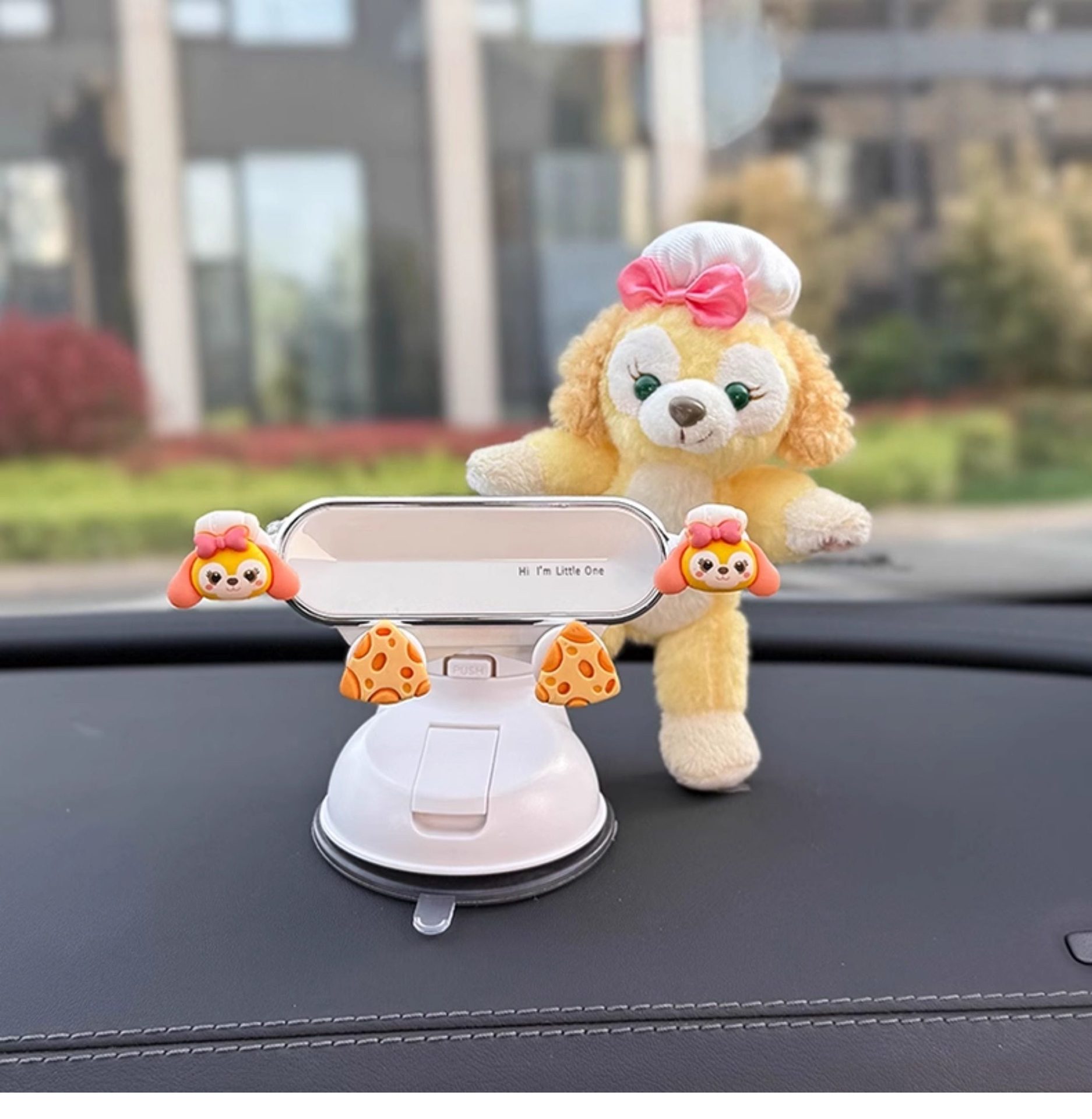 Star Dew Car Phone Holder for Dashboard Suction Cup Mount Navigation Linabell Female Premium Version