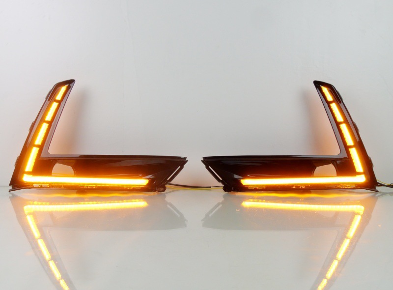 Suitable for Honda Crv 2023-2025 Led Daytime Running Lights Modified Led Daytime Running Lights Turn Signal Fog Lights