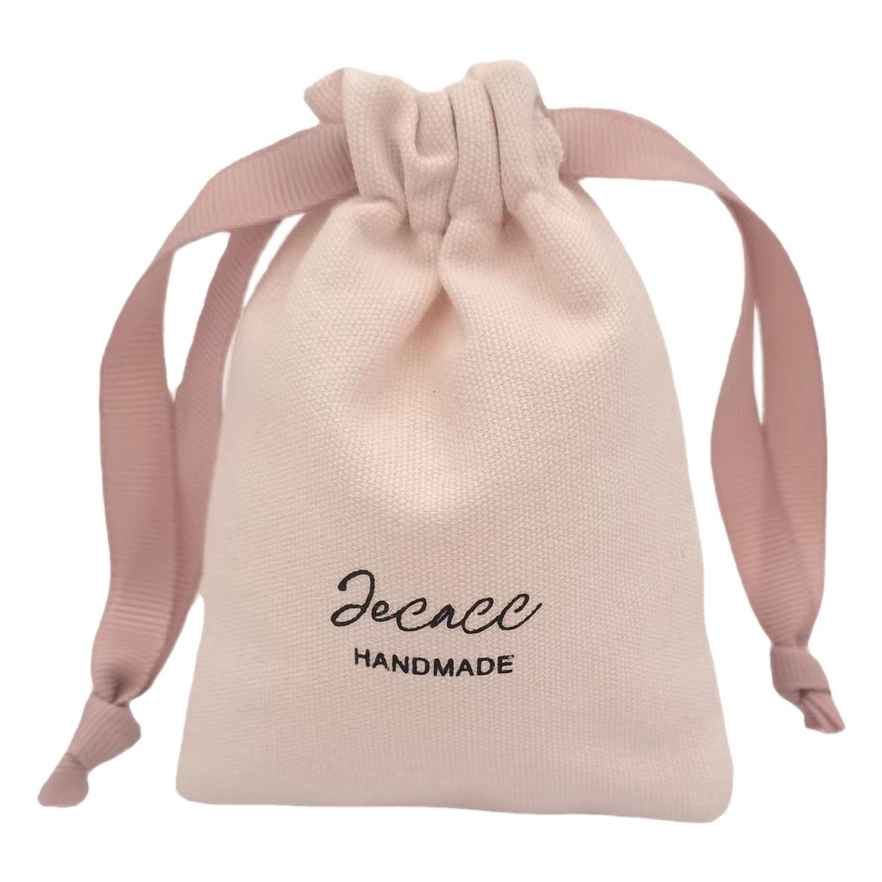 Joyería, lona de algodón y lino, bolsillo con solapa y cordón, pantalones, bolsa de almacenamiento con cordón, bolso, bolsa varios, regalo, bolsa de tela publicitaria, logotipo personalizado