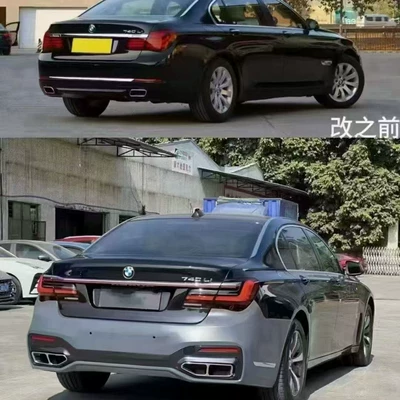for BMW 7 Series F02, upgraded: Big Surrounded