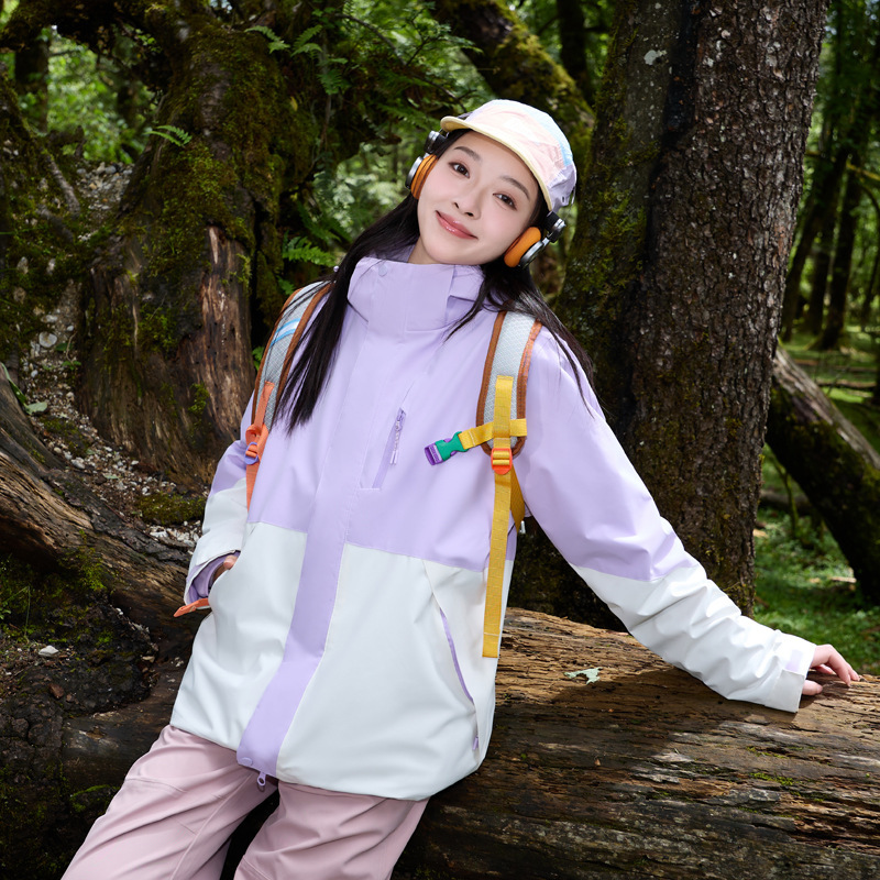 Camel-Colored Single-Layer Outdoor Jacket, Unisex Autumn and Winter Workwear, Stain-Resistant Work Uniform, Mountaineering Warm Coat, Customizable Camel-Colored Single-Layer Outdoor Jacket, Unisex Autumn and Winter Workwear, Stain-Resistant Work Uniform, Mountaineering Warm Coat, Customizable