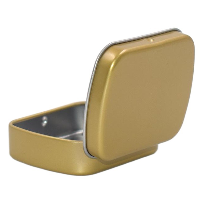 Caja de caramelo de menta pequeña goma de mascar fresca portátil mini hierro puede salud medicina caramelo ceja jabón caja de hierro