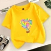 Dt yellow 377 heart -shaped lollipop