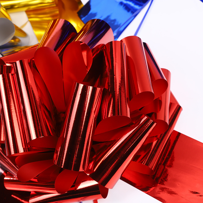 Transfronterizo Amazon Venta caliente extra grande 10cm película de laminación ajuste esférica Garland Navidad fiesta regalo Decoración