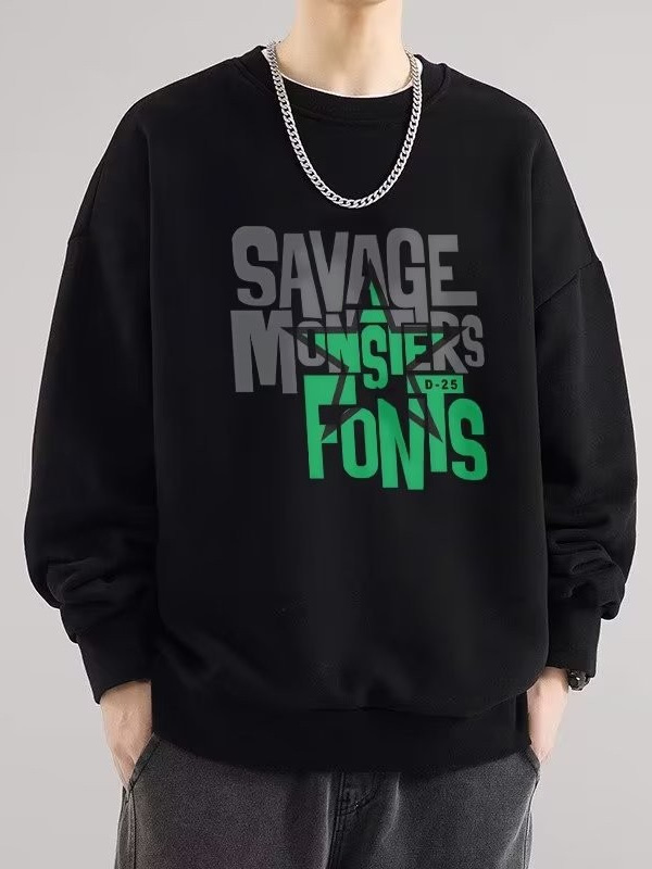 Tendencia 2-WY162-P18 2023 Otoño corriendo, suéter juvenil, top de estudiante, 4 juegos de imágenes