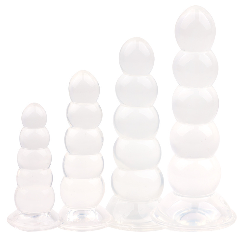 TPE Anal Plug Expander for Couples, Large Wearable Prostate Toy, Manual Control — detail image 3