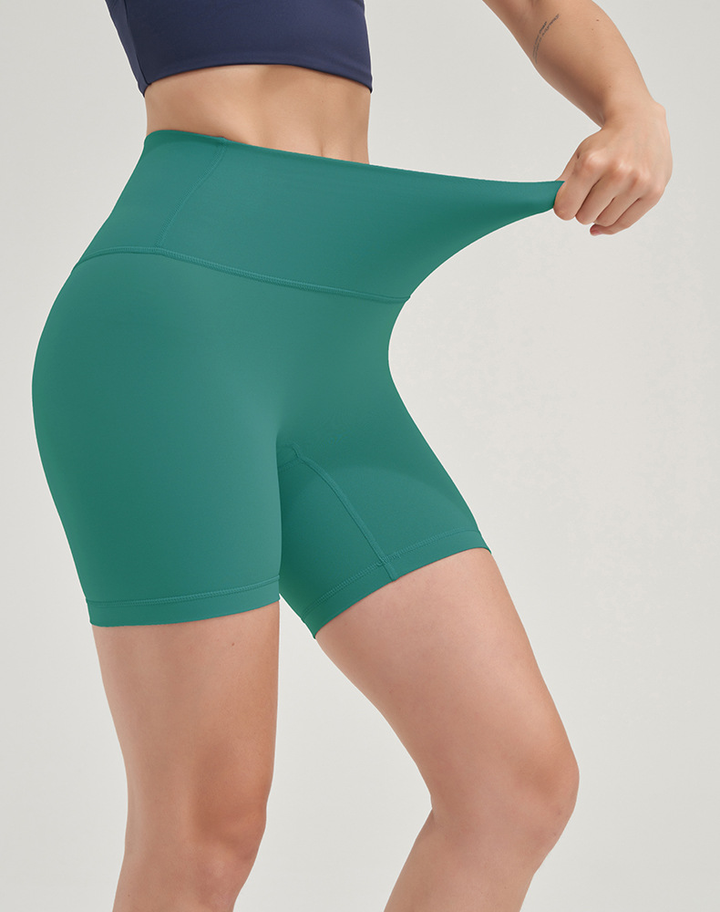 Simple Style Solid Color Nylon Collarless Active Bottoms Skinny Pants display picture 39