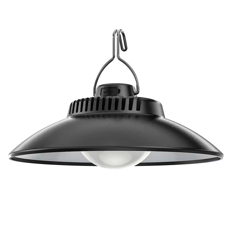 Transfronterizo nueva tienda de camping luz tipo-C recargable colgante al aire libre multi-funcional linterna retro LED camping Luz