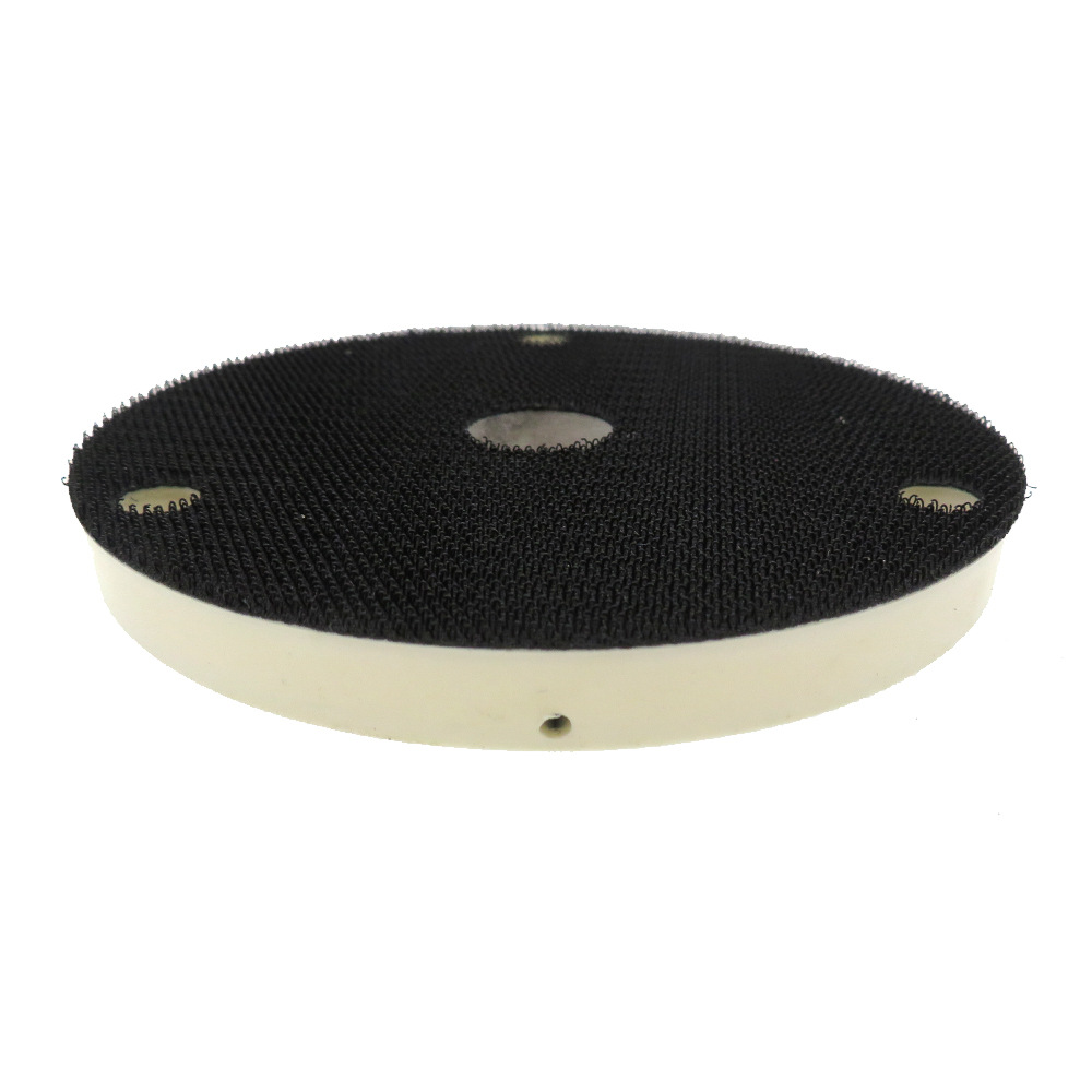 5 인치 3 아이 벨크로 트레이 화이트