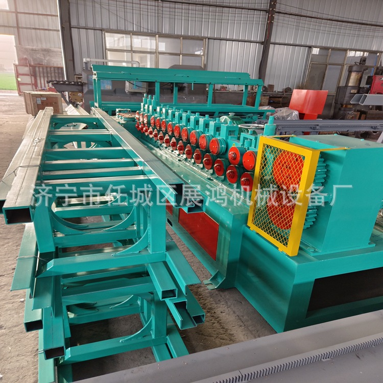 展鸿大型高速飞剪钢筋调直机 济宁14mm数控钢筋调直切断机厂家