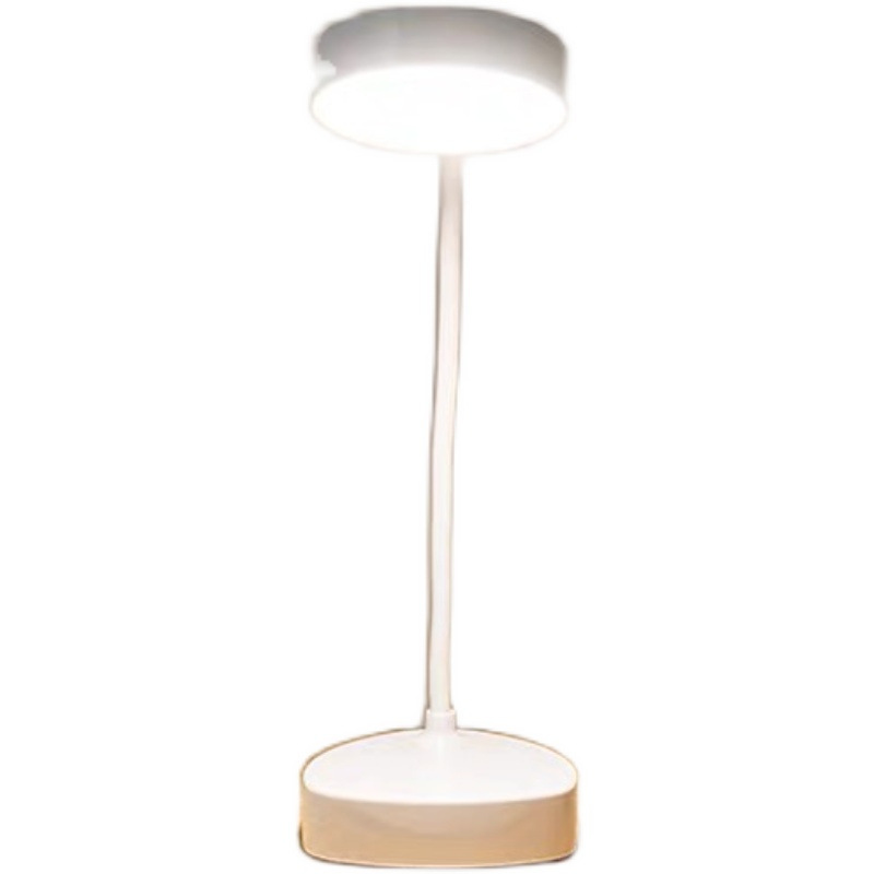 Transfronterizo usb protección de los ojos plegable creativo recargable LED inteligente noche luz estudiante dormitorio lectura de cabecera pequeña lámpara de mesa