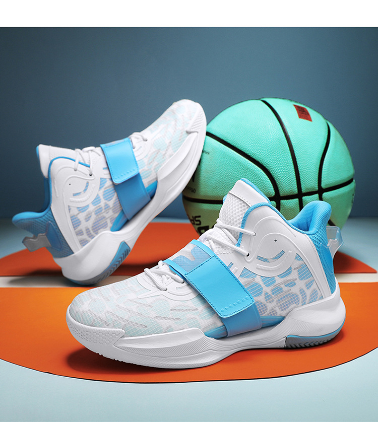 Plusk wody 4. generacji koszykówka Night Glow poduszka powietrzna 8 letnie buty sportowe męskie i damskie pocieranie_voghion.com